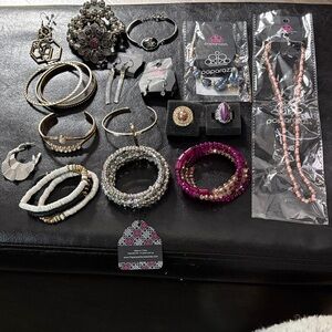 Paparazzi Bracelet Collection - Silver, Pink, and Gold